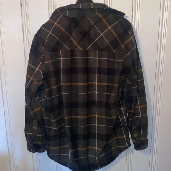 Men’s Freedom Foundry Super Plush Shirt Jacket - Picture 3 of 3